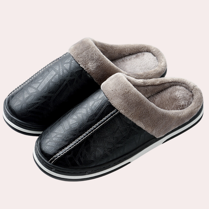 Egyed - Pantoufles de luxe pour hommes pour un confort ultime à la maison