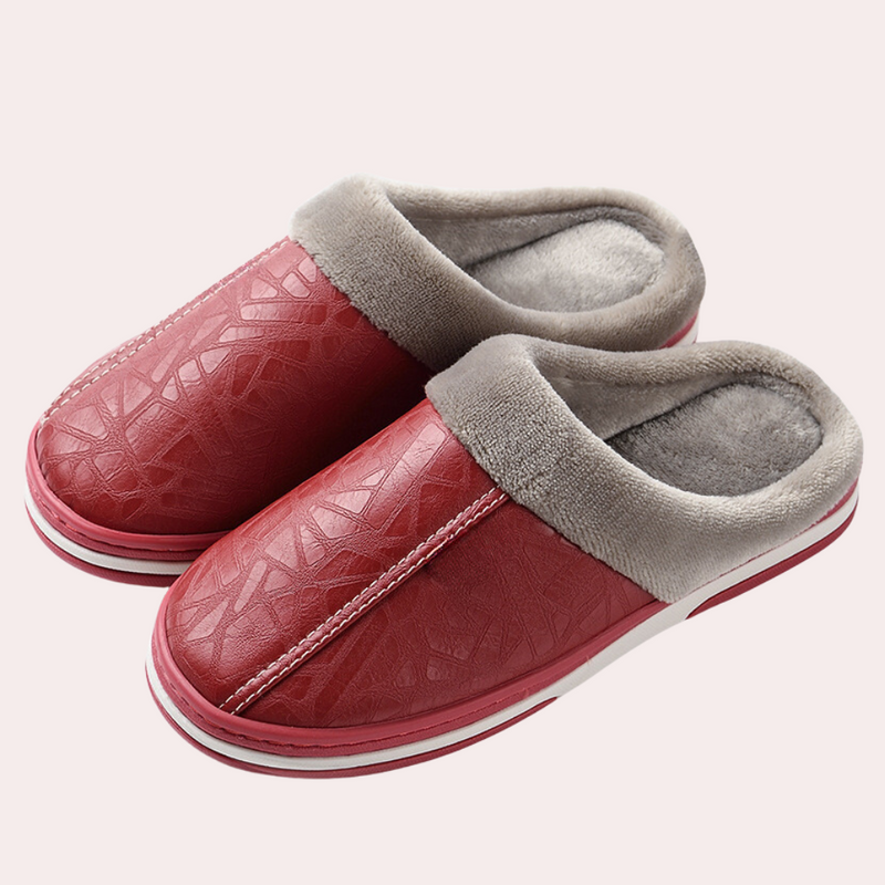 Egyed - Pantoufles de luxe pour hommes pour un confort ultime à la maison