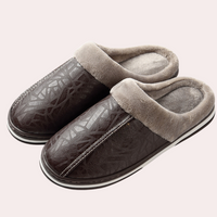 Egyed - Pantoufles de luxe pour hommes pour un confort ultime à la maison