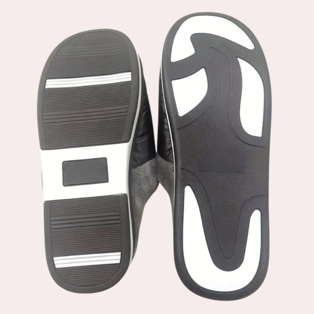 Egyed - Pantoufles de luxe pour hommes pour un confort ultime à la maison