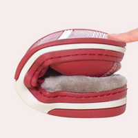 Egyed - Pantoufles de luxe pour hommes pour un confort ultime à la maison