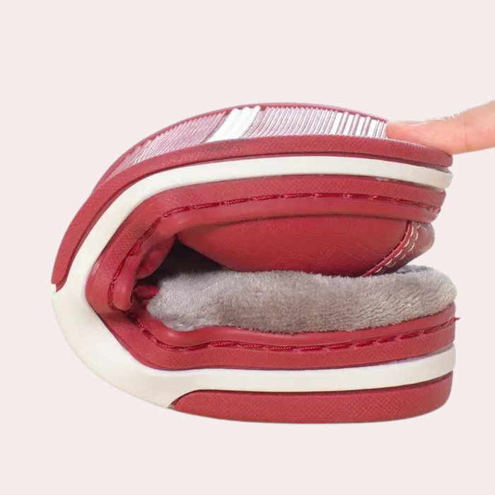 Egyed - Pantoufles de luxe pour hommes pour un confort ultime à la maison
