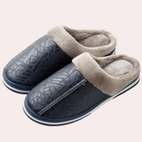 Egyed - Pantoufles de luxe pour hommes pour un confort ultime à la maison