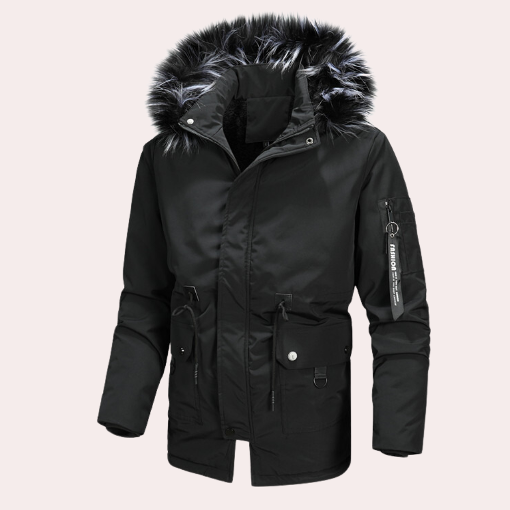 Bartek - Veste à capuche élégante pour les journées fraîches