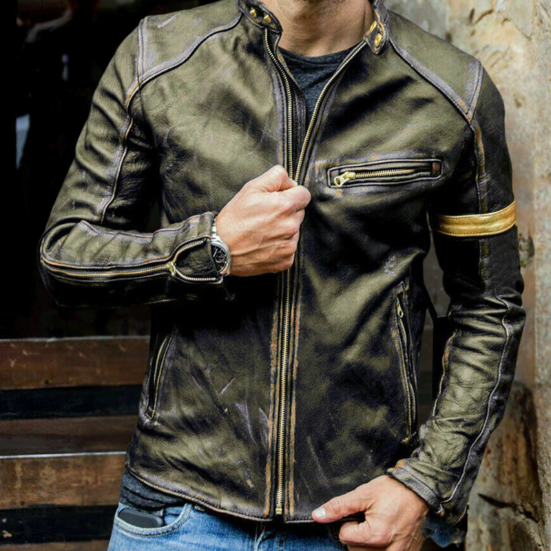 Baltasar - Veste élégante pour homme avec fermeture éclair