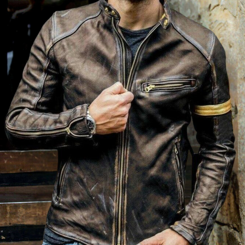 Baltasar - Veste élégante pour homme avec fermeture éclair