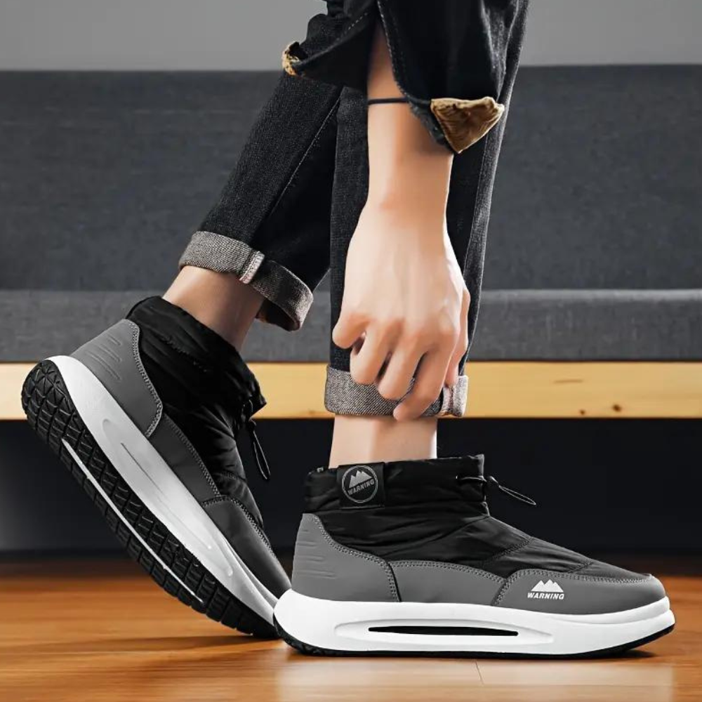 Chaussures d'hiver modernes et élégantes pour hommes - Collection LEIA