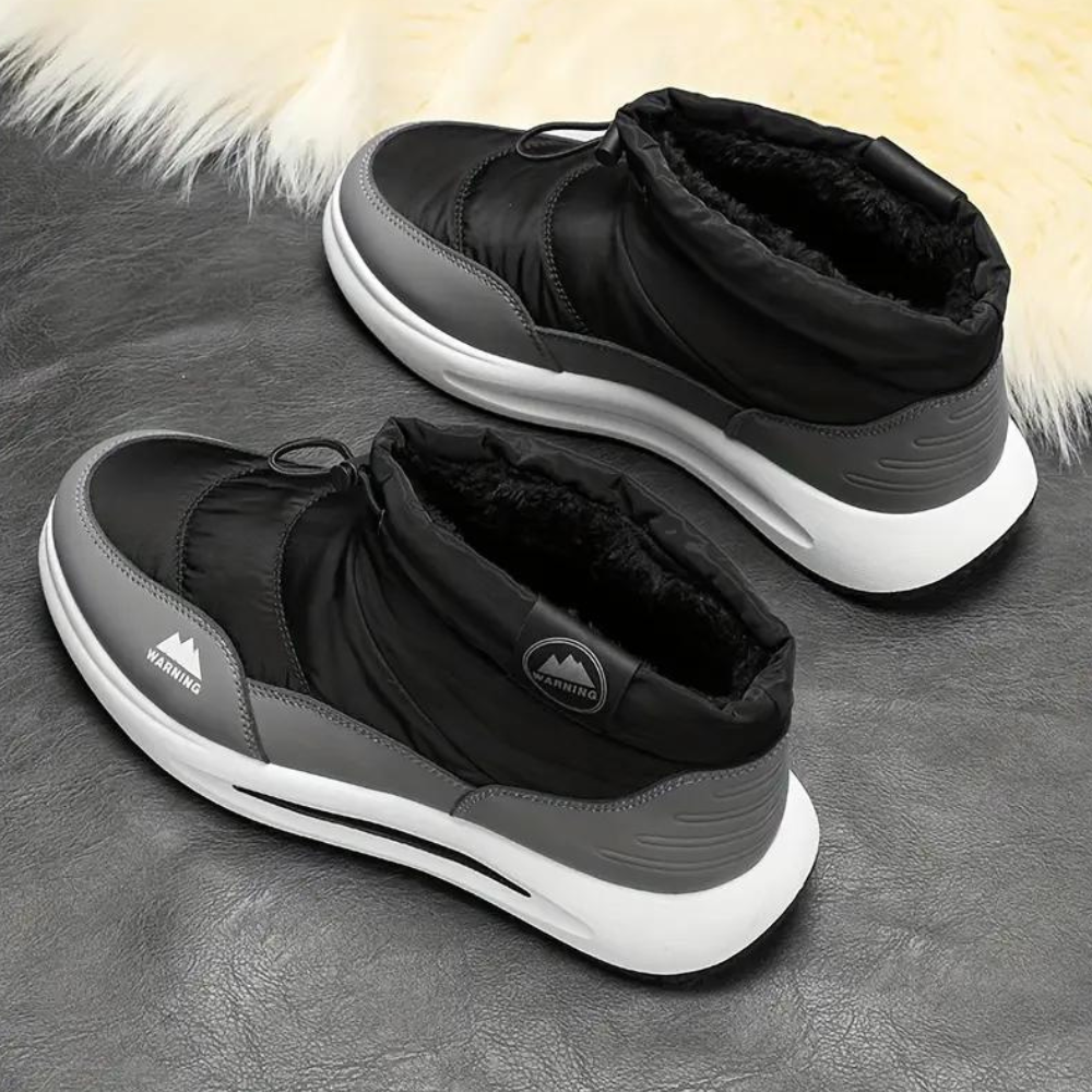 Chaussures d'hiver modernes et élégantes pour hommes - Collection LEIA
