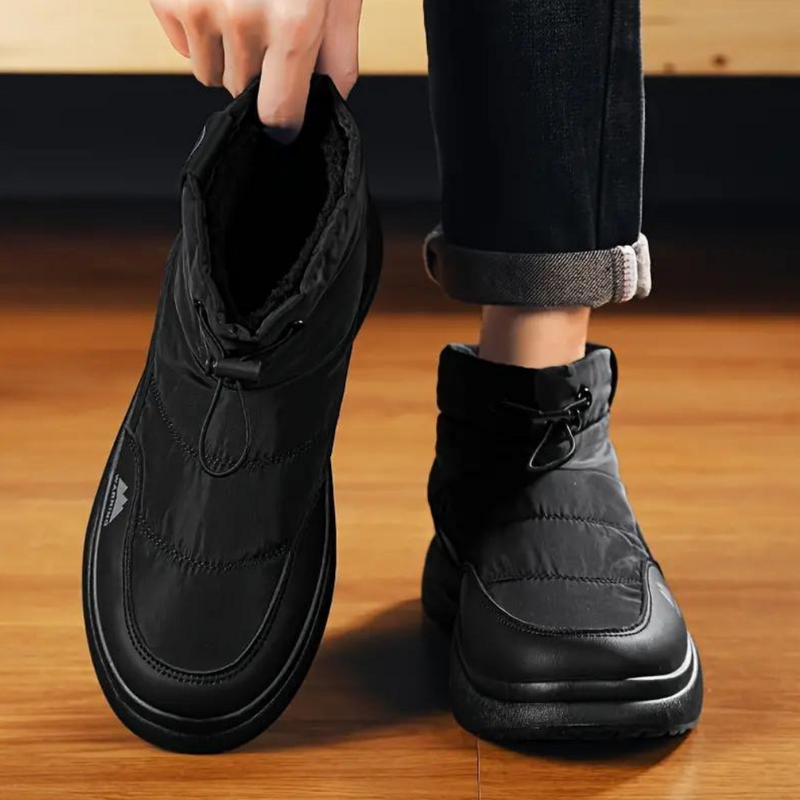 Chaussures d'hiver modernes et élégantes pour hommes - Collection LEIA
