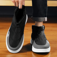 Chaussures d'hiver modernes et élégantes pour hommes - Collection LEIA