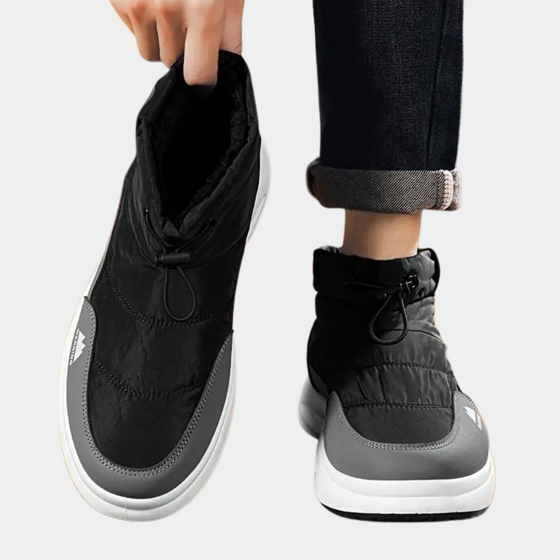 Chaussures d'hiver modernes et élégantes pour hommes - Collection LEIA