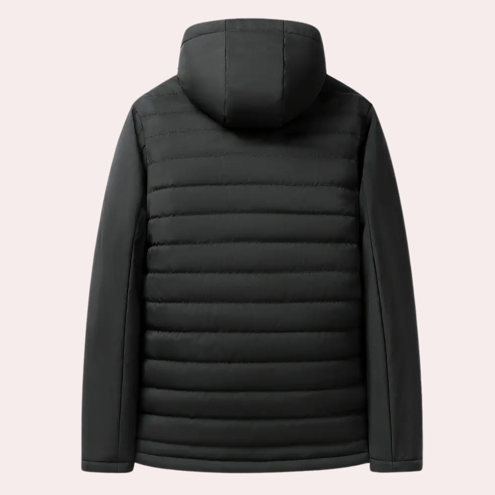 AUSTIN - Élégante veste polaire matelassée pour l'homme moderne