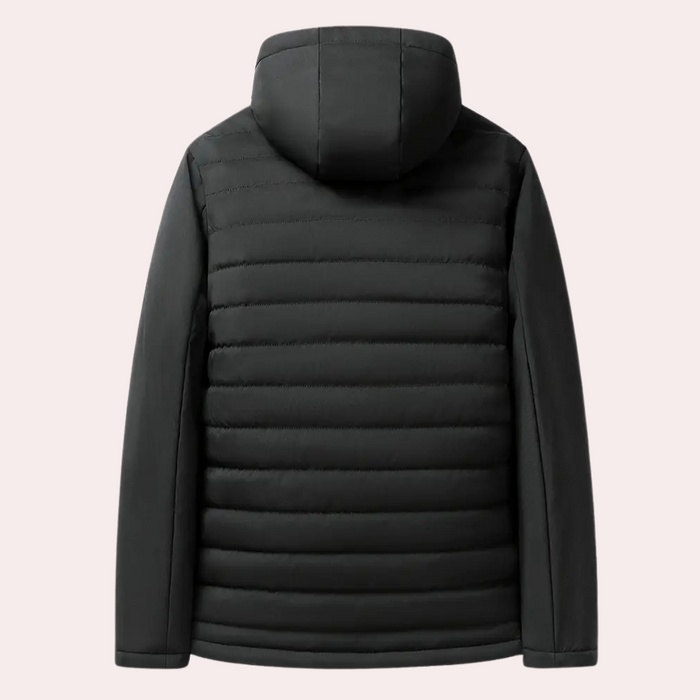 AUSTIN - Élégante veste polaire matelassée pour l'homme moderne