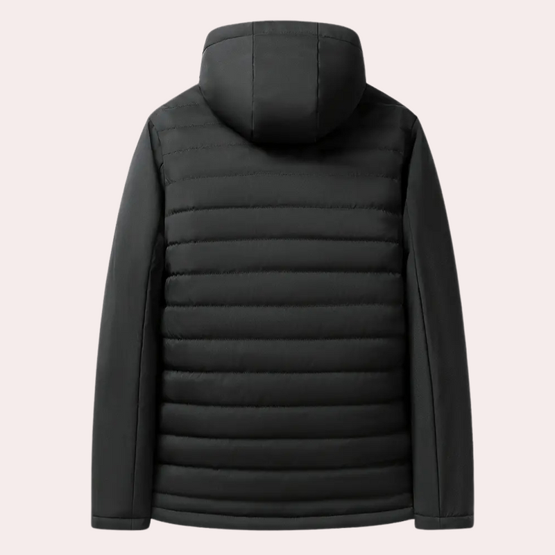 AUSTIN - Élégante veste polaire matelassée pour l'homme moderne