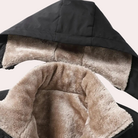AUSTIN - Élégante veste polaire matelassée pour l'homme moderne