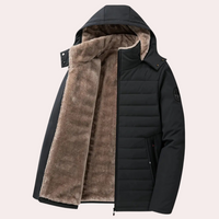 AUSTIN - Élégante veste polaire matelassée pour l'homme moderne