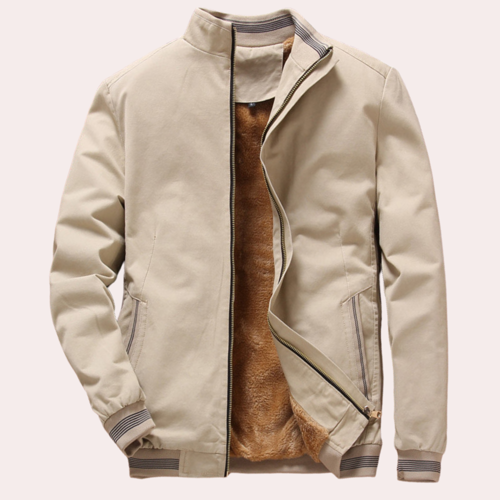 Manteau d'hiver élégant pour l'homme contemporain - Collection AKAMU