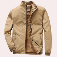 Manteau d'hiver élégant pour l'homme contemporain - Collection AKAMU