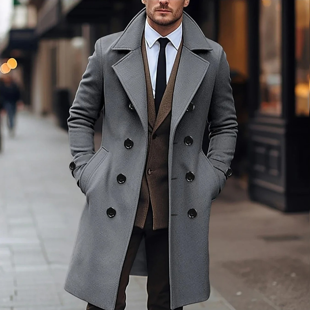 ANDREW - Veste de luxe pour l'homme moderne