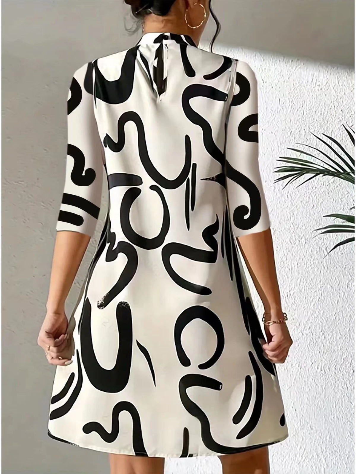 Robe de femme chic et confortable pour un look élégant