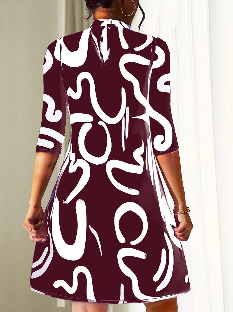 Robe de femme chic et confortable pour un look élégant