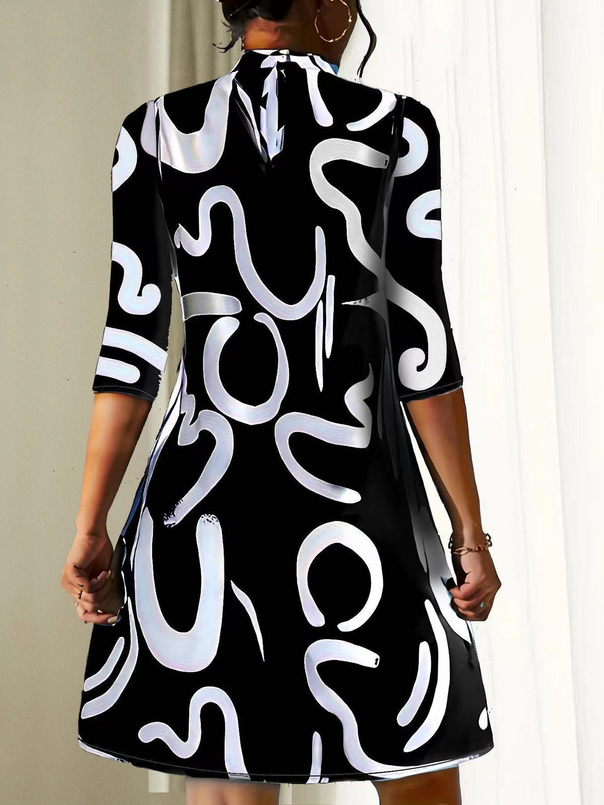 Robe de femme chic et confortable pour un look élégant