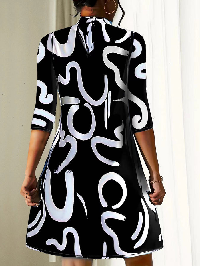 Robe de femme chic et confortable pour un look élégant