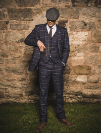 Costume 3 pièces élégant pour homme de Lauro pour un look stylé