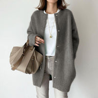 Shamcey Women's Casual Oversized Lining Cardigan pour un look élégant et confortable