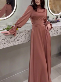 Robe longue chic et élégante - Sophia
