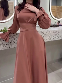 Robe longue chic et élégante - Sophia