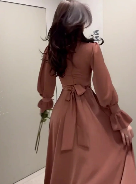 Robe longue chic et élégante - Sophia