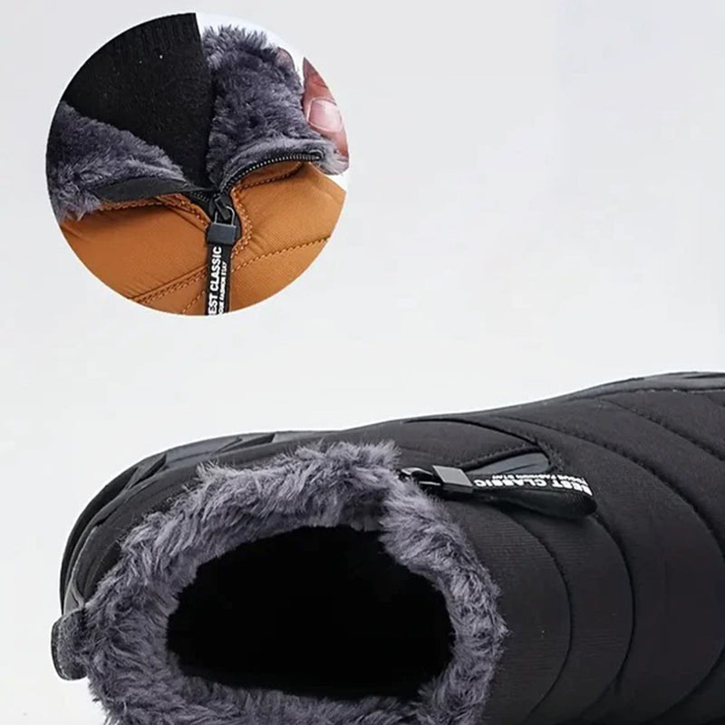 ASTER - Bottes d'hiver pour hommes pour une chaleur et un confort optimaux