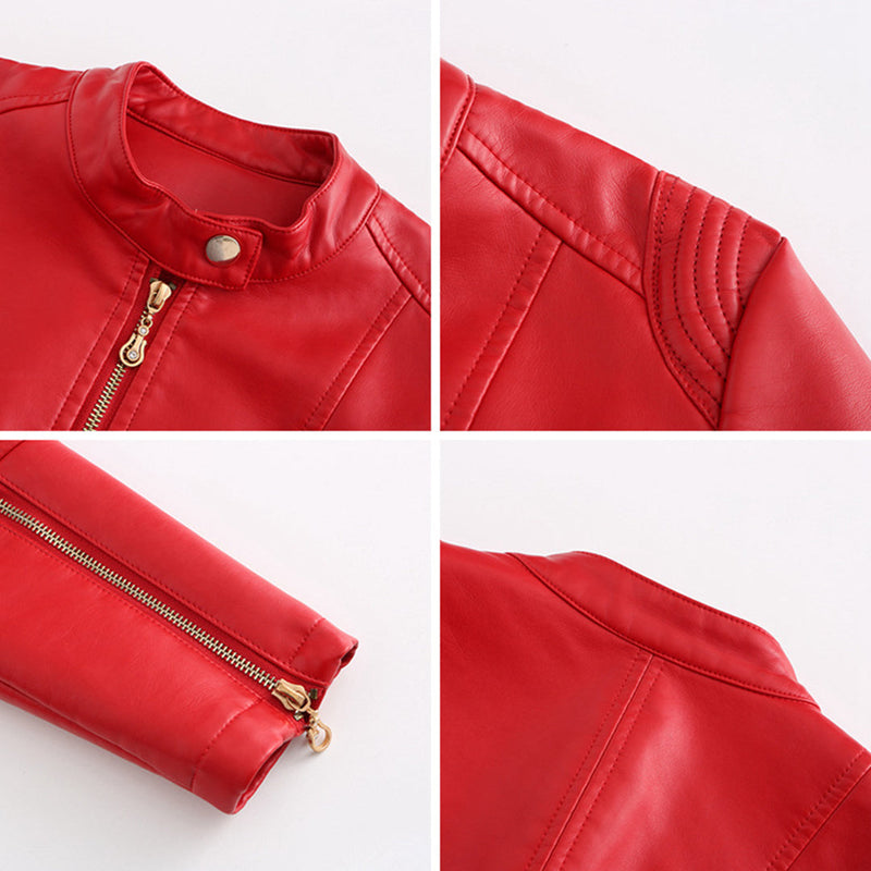 FRANICA - Veste en cuir élégante pour un look intemporel