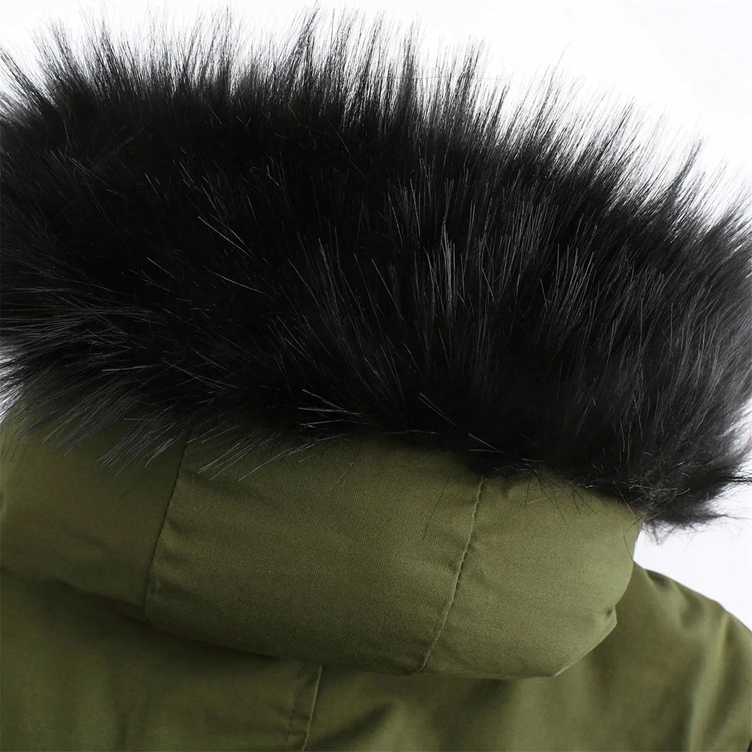 Parka chic pour femme - MAGGIE Stylé et fonctionnel