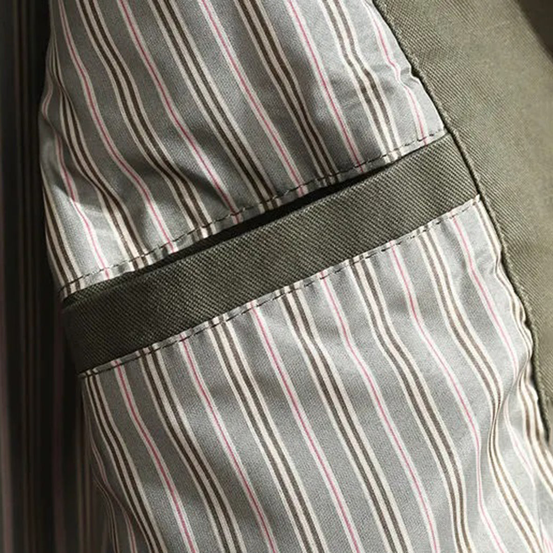 Harry - Veste Jacquard Vintage classique pour l'homme moderne