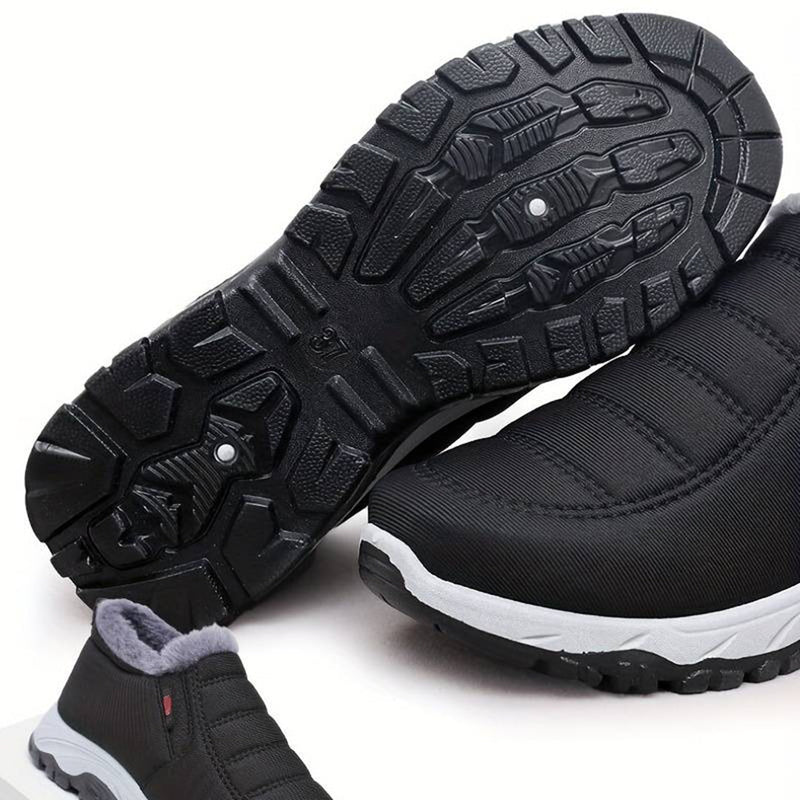 HUGH - Bottines d'hiver confortables et élégantes pour hommes