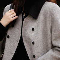 LOUISE - Stijlvolle Damesjas voor een Elegante Look
