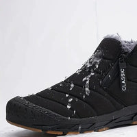 ASTER - Bottes d'hiver pour hommes pour une chaleur et un confort optimaux