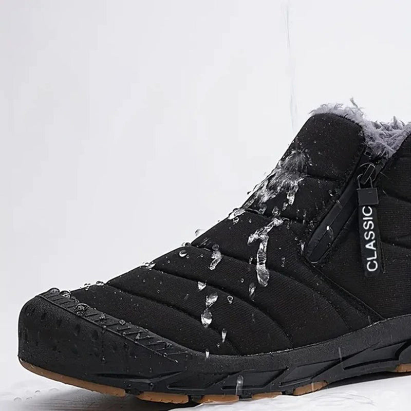 ASTER - Bottes d'hiver pour hommes pour une chaleur et un confort optimaux