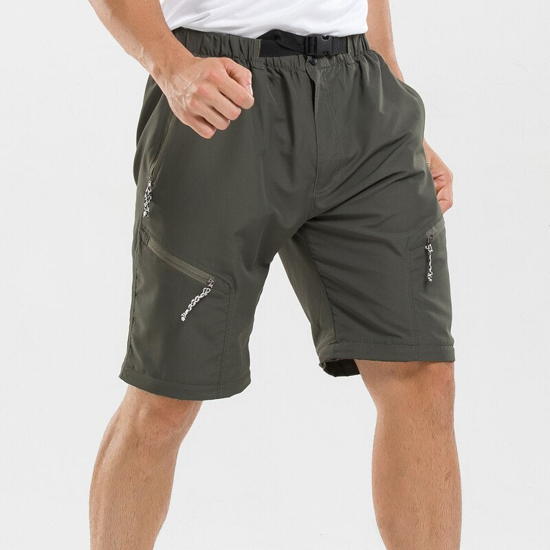 Pantalon d'extérieur zippé en cuir pour hommes - Confort et style à la fois