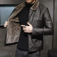Bryan - Veste en peluche élégante pour l'homme soucieux de la mode