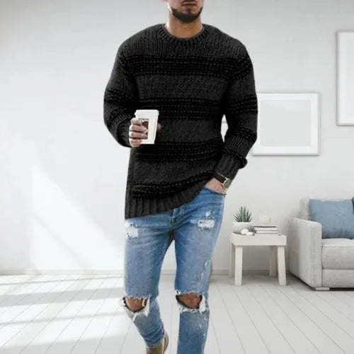Fabrice™ Pull tricoté tendance