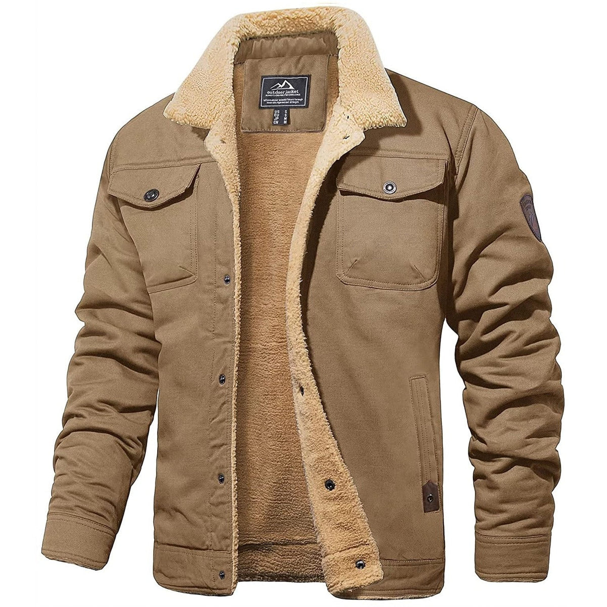 Antoine™ - Blouson bomber de luxe