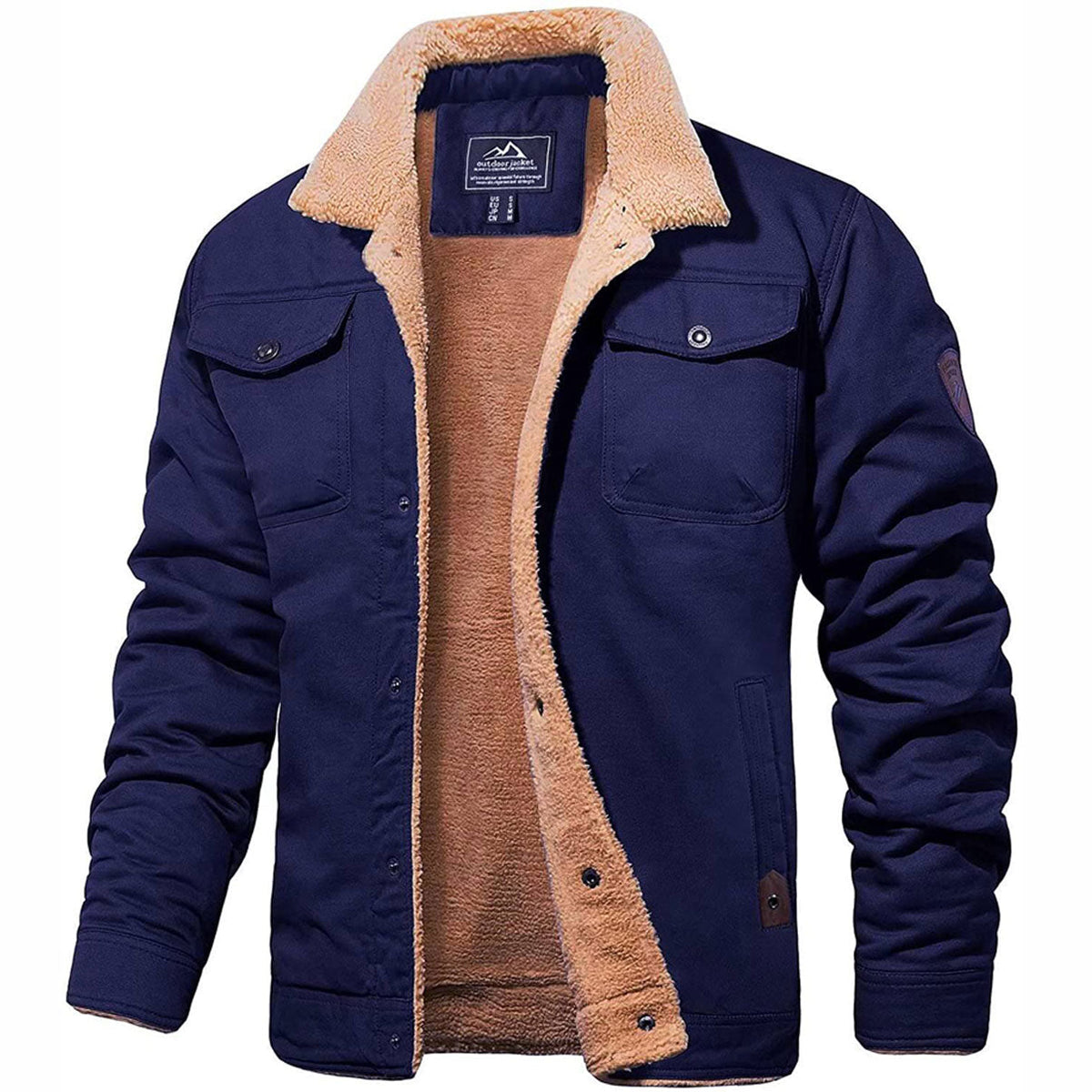 Antoine™ - Blouson bomber de luxe