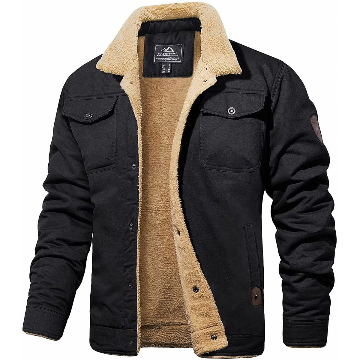 Antoine™ - Blouson bomber de luxe