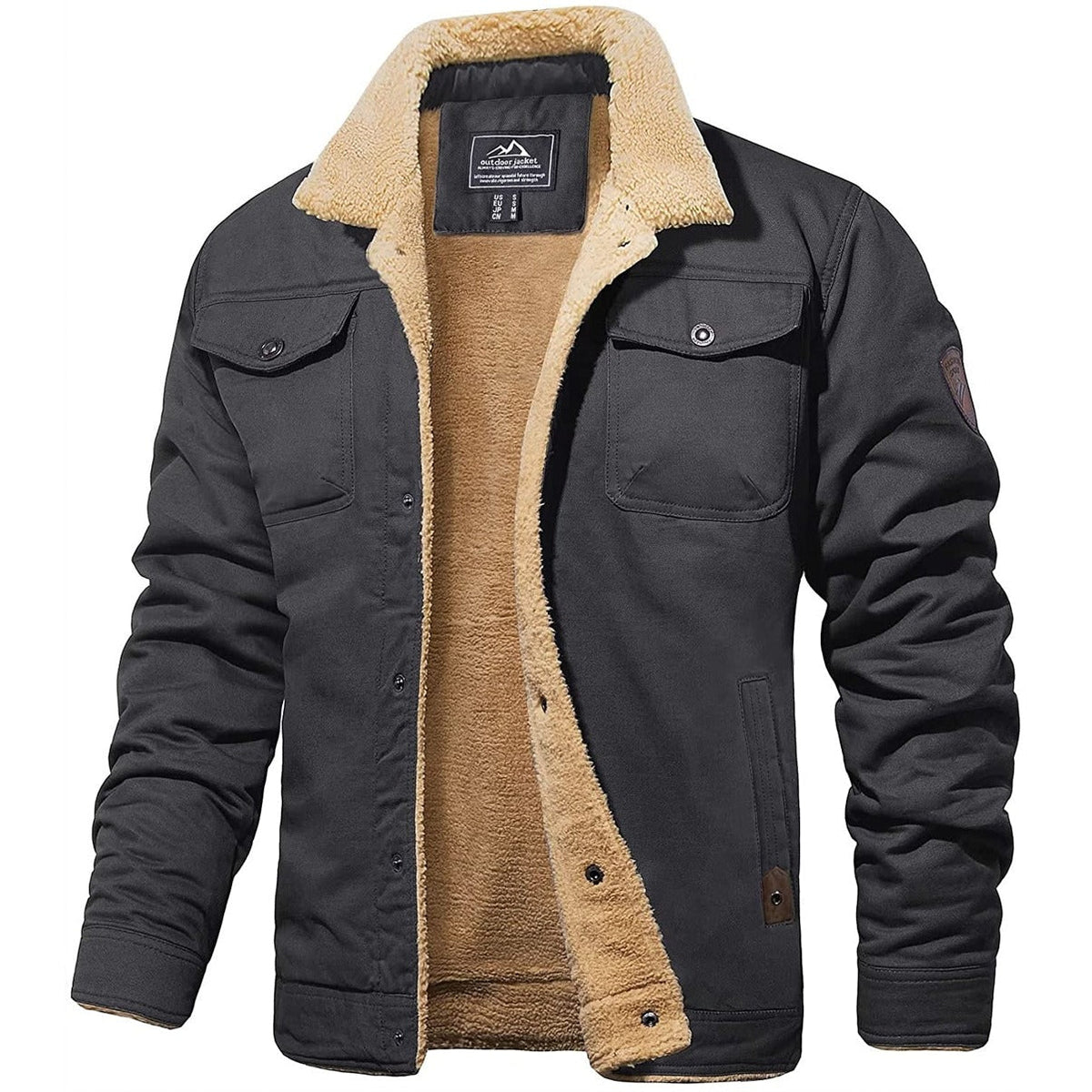 Antoine™ - Blouson bomber de luxe