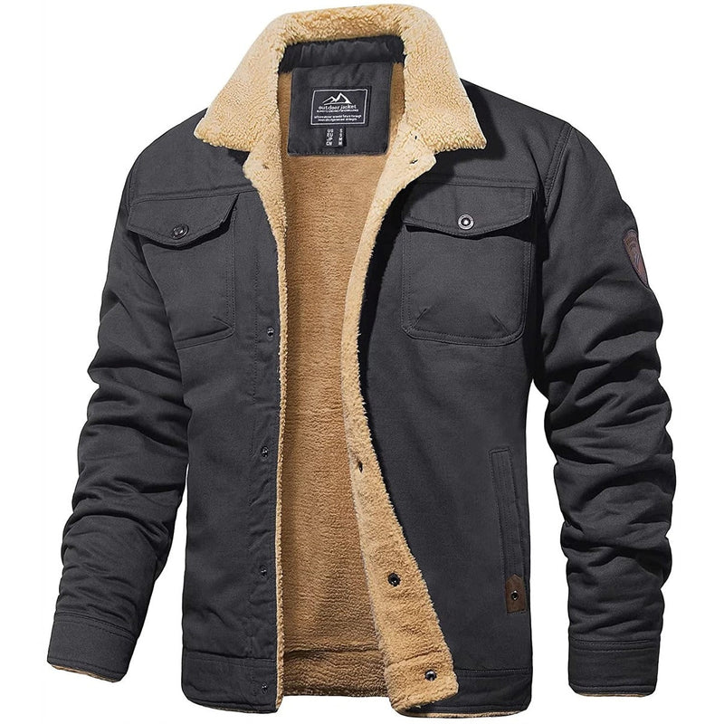 Antoine™ - Blouson bomber de luxe