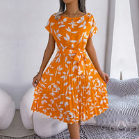 Robe de printemps élégante Francka pour un look stylé