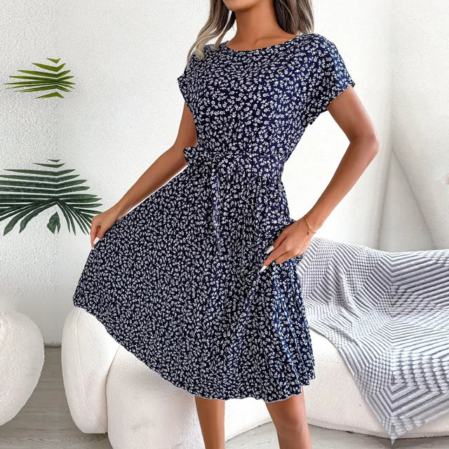 Robe de printemps élégante Francka pour un look stylé